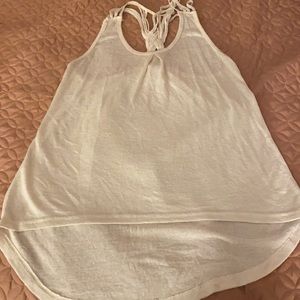 Beige blouse, one size